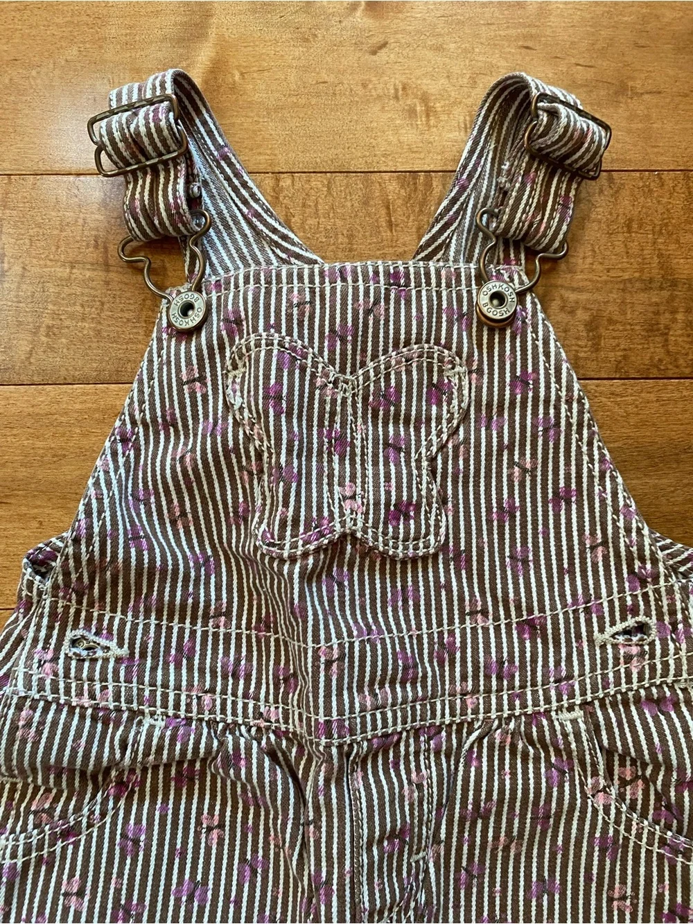 OshKosh B'gosh Overalls - 2 pairs